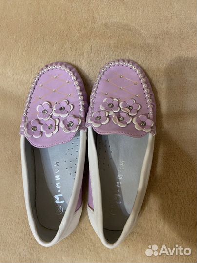 Мокасины 29 размер