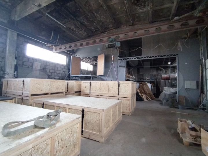 Производство, 600 м²