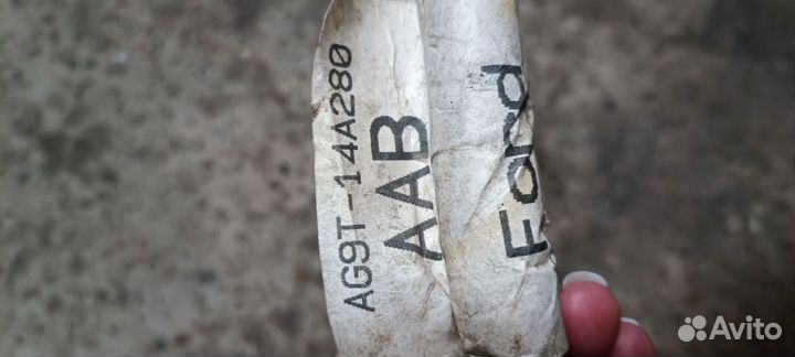 Клемма аккумулятора ford mondeo 4