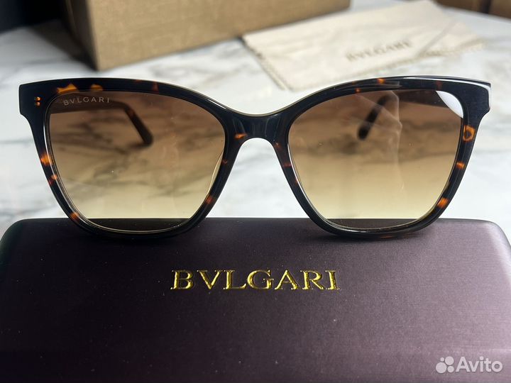 Солнцезащитные очки Bvlgari женские премиум
