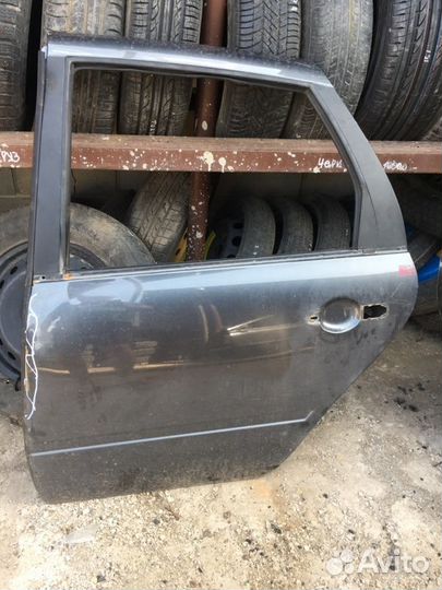 Дверь задняя левая Ваз LADA Granta 2190