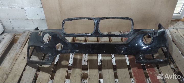 Бампер передний бмв х5 15 BMW X5