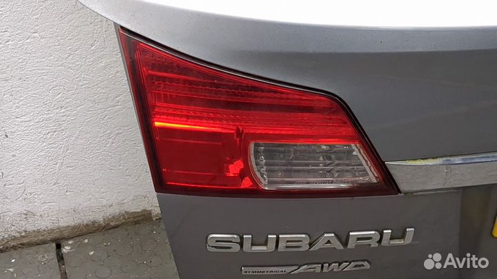 Крышка багажника Subaru Legacy Outback (B14)