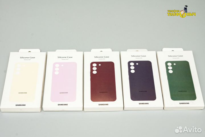 Чехлы Samsung Silicone