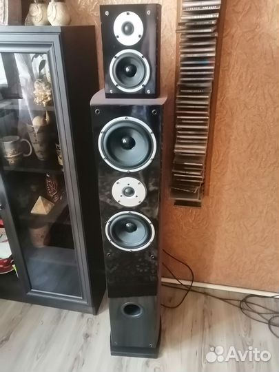 BBK колонки 5 шт