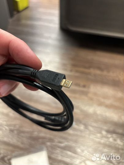 Micro hdmi A/V cable 1.5 м