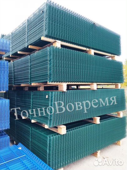 Ограждения заборы 3д