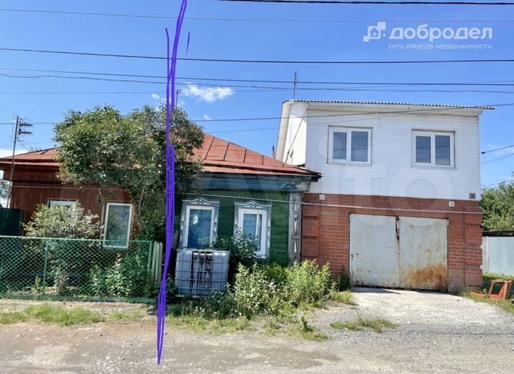 Дом 100 м² на участке 2,5 сот.