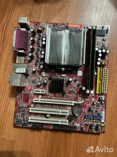 Материнские платы с процессорами