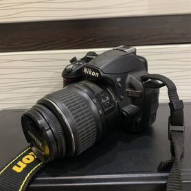 Фотоаппарат Nikon D3100 kit 18-55mm, черный