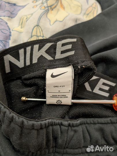 Спортивные штаны nike dry fit