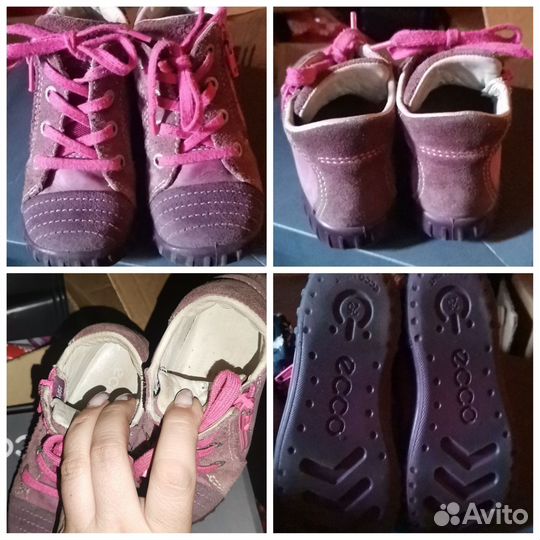 Обувь на девочку