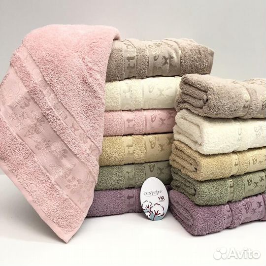 Полотенца банные Турция