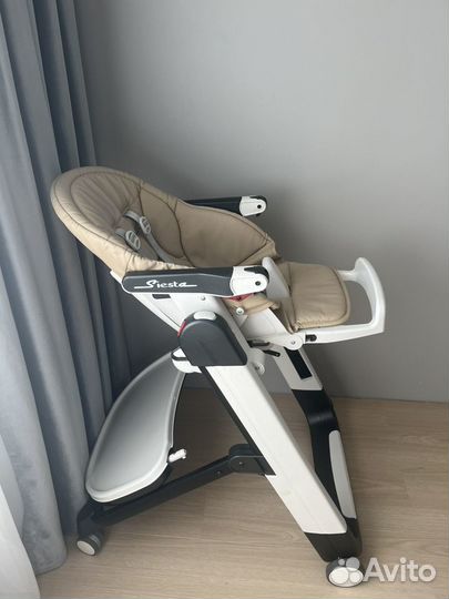 Стул для кормления peg perego siesta