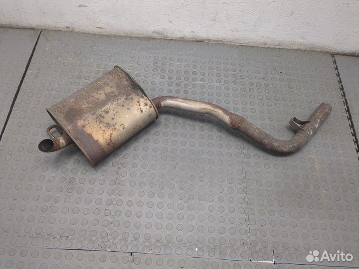 Глушитель Hyundai Sonata 6, 2011