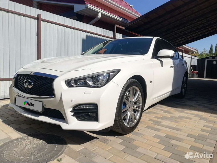 Infiniti Q50 2.0 AT, 2016, 107 000 км