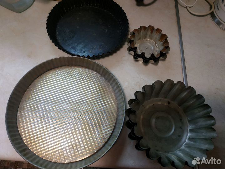 Формы для выпечки СССР