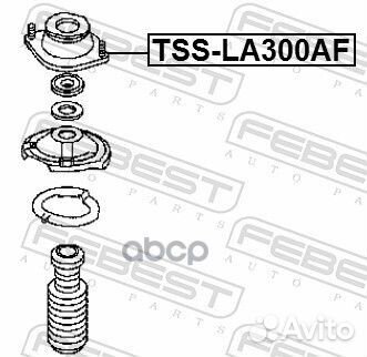 Опора переднего амортизатора TSS-LA300AF Febest