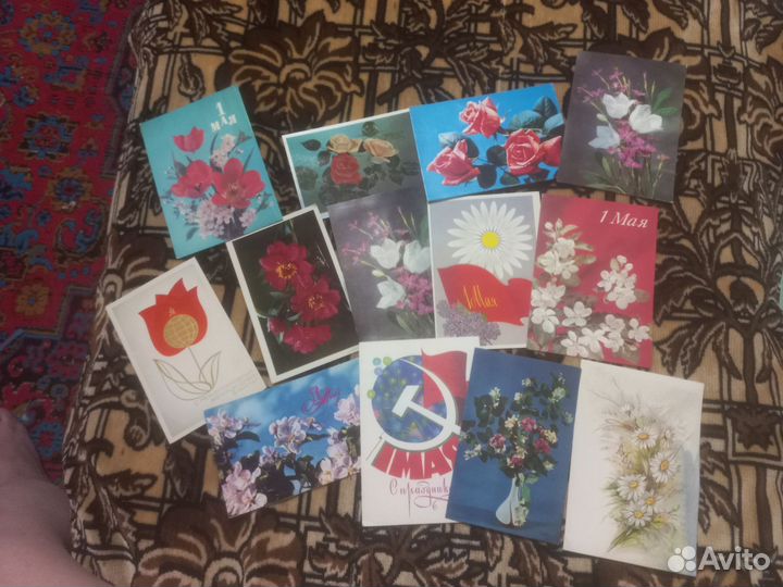 Открытки СССР