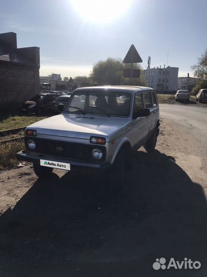 LADA 4x4 (Нива) 1.7 МТ, 2013, 150 000 км