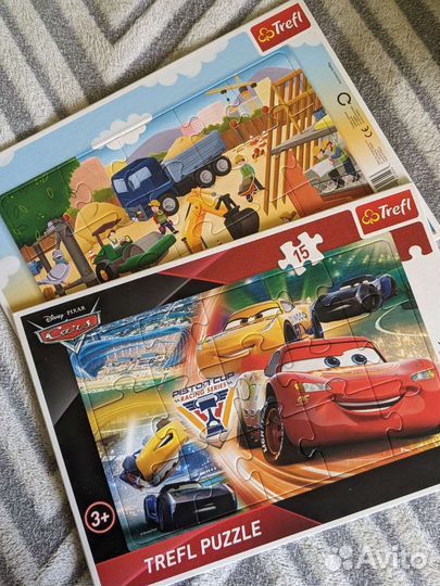 Пазлы в ассортименте