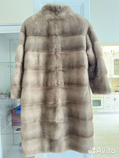 Шуба из песца