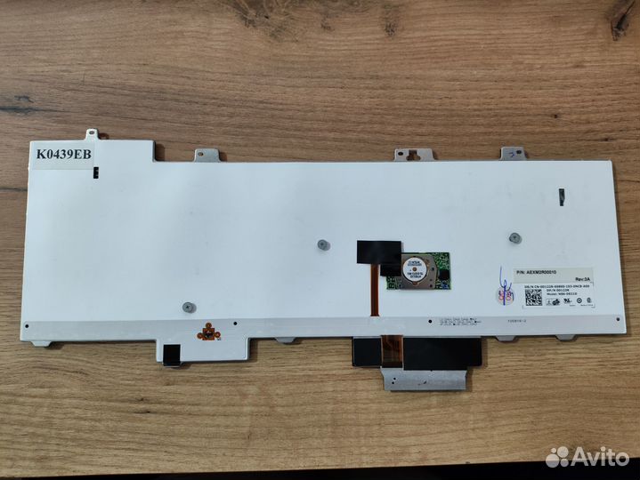 Клавиатура для ноутбука Dell Precision M6400, M650