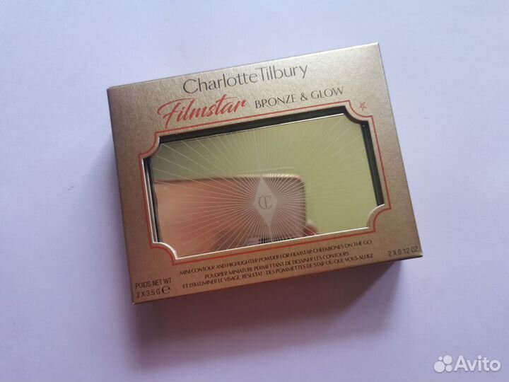 Charlotte Tilbury Mini Filmstar Bronze & Glow