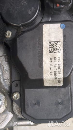 Турбина Toyota Urban Cruiser