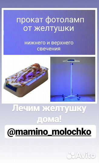 Лампа от желтушки на прокат в Новороссийске