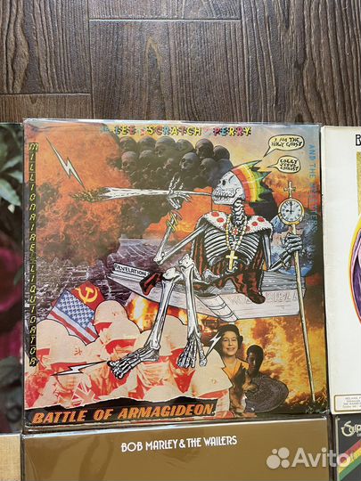 Виниловые пластинки LP Регги Roots Raggae