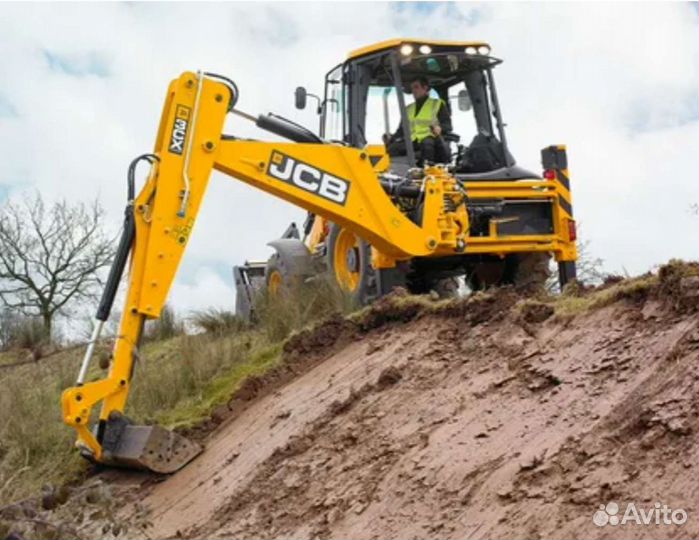Экскаватор погрузчик jcb 3cx super