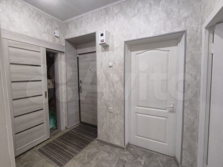 3-к. квартира, 61,4 м², 1/2 эт.