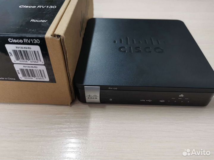 Маршрутизатор cisco