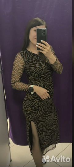 Платье вечернее