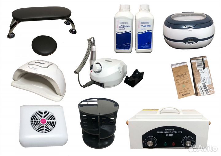 Все для маникюра набор