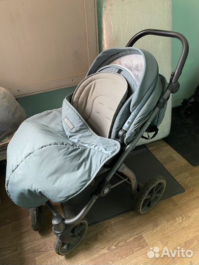 Коляска tutis uno 3 plus 2 в 1