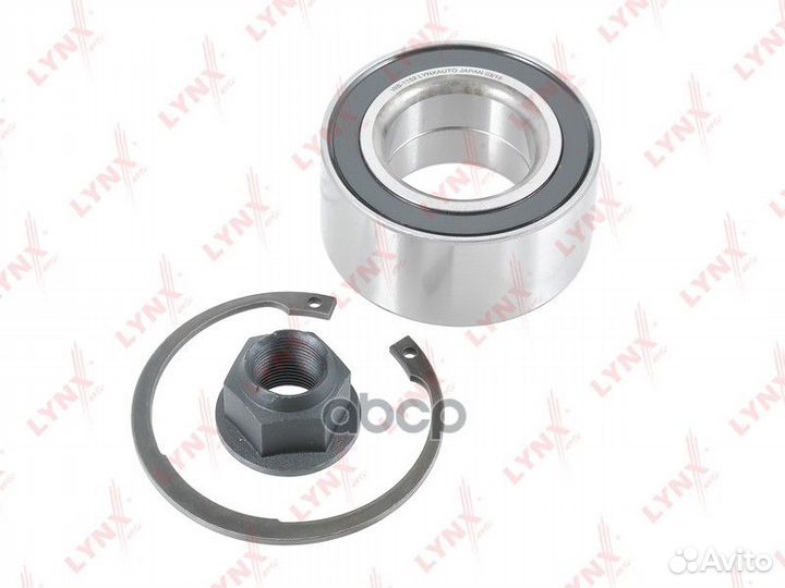 WB-1162 к-кт подшипника ступицы MB Vito 2.0-2