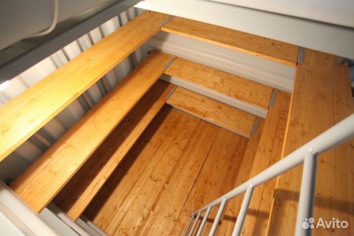 Бесшовный пластиковый погреб Тингард