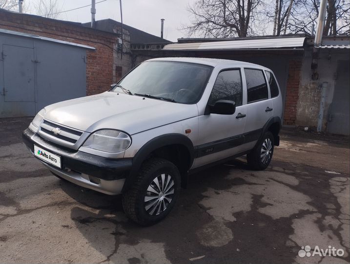 Chevrolet Niva 1.7 МТ, 2007, 185 000 км