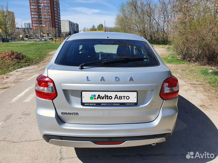 LADA Granta 1.6 AT, 2019, 55 000 км