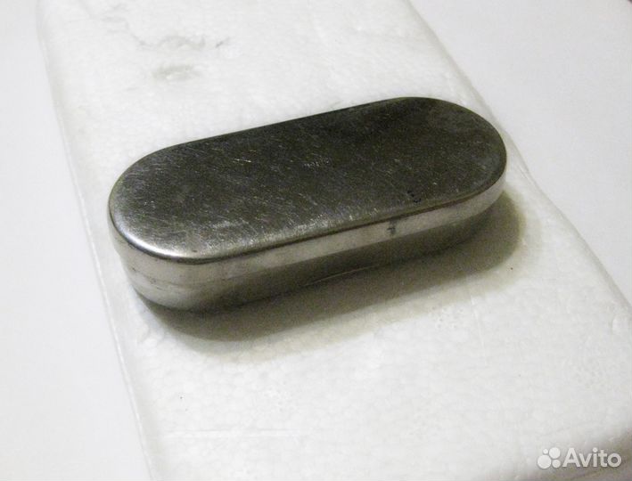 Футляр-укладка для стоматологии старинный