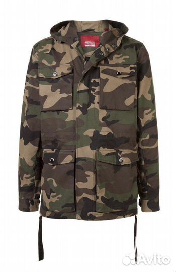 Куртка 8-bit by mostly heard rarely seen