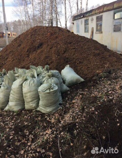 Конский навоз