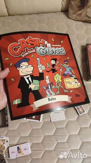 Cash 'N Guns 2nd Edition + дополнения