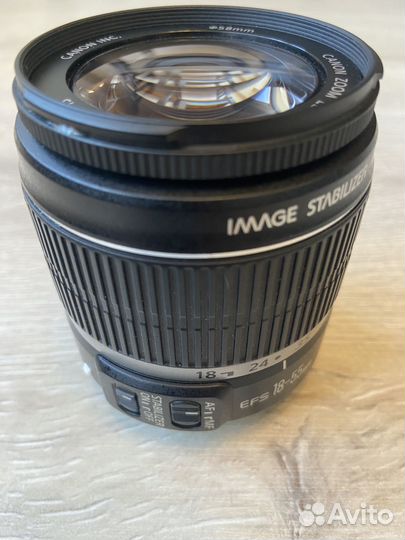 Объектив Canon EF-S 18-55mm f/3.5-5.6 II