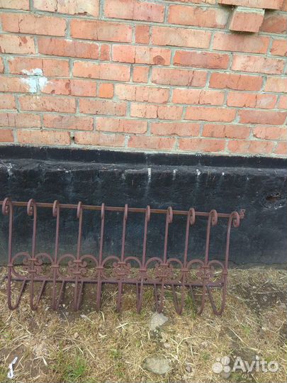 Кованая решетка на окно