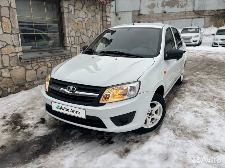 LADA Granta 1.6 МТ, 2015, 102 000 км