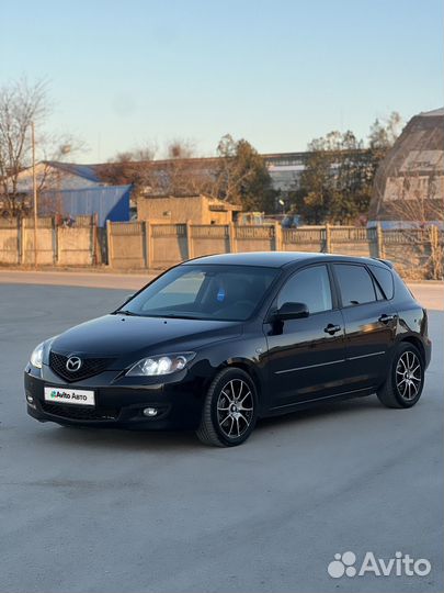 Mazda 3 1.6 МТ, 2006, 240 000 км