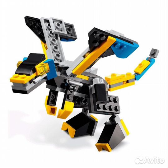 Конструктор lego Creator 31124 Суперробот